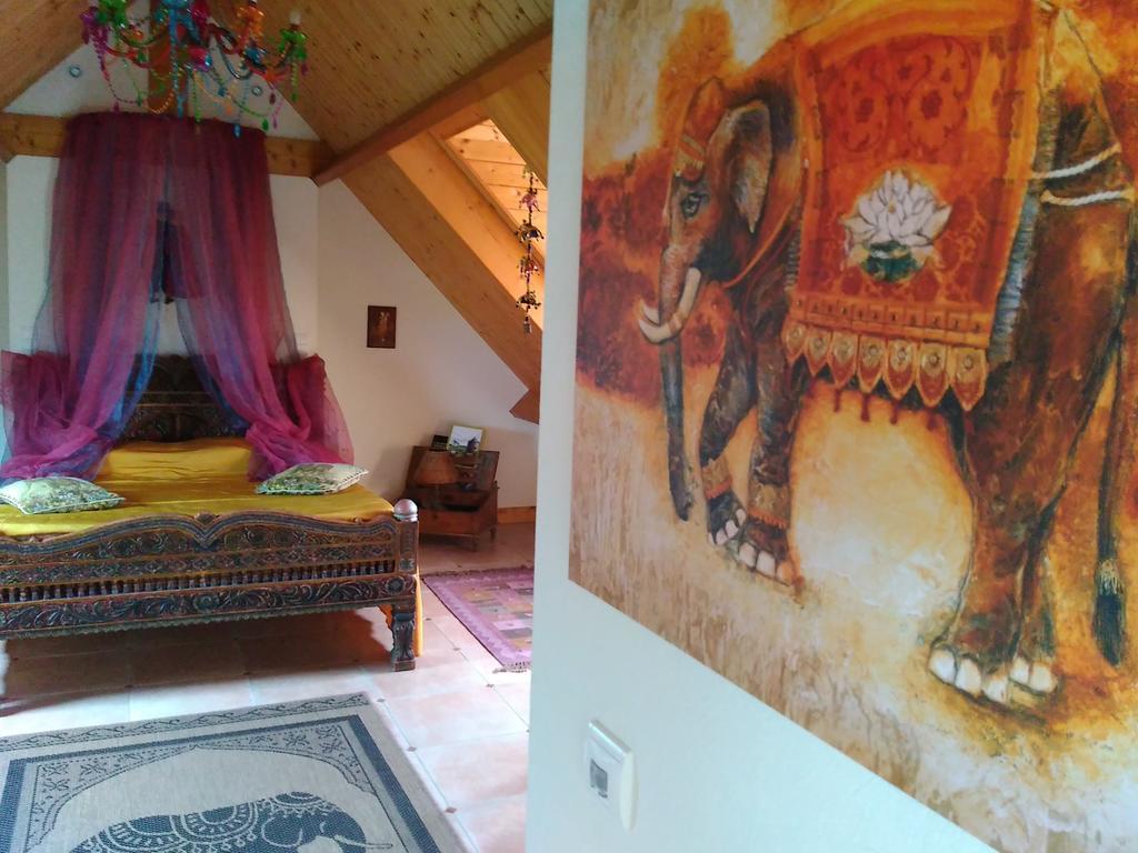 ホテル Chez Katy Et Dede バンゴール エクステリア 写真